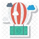 Payment Ballon Cloud Icon