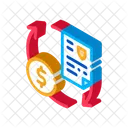 Payment By Money Icon