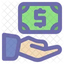 Donation Support Money Icon