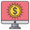 Payment Online Ads Icon