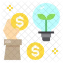 Payment Idea Bulb Icon