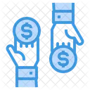 Money Payment Exchange Icon