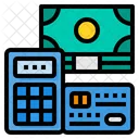Budget Credit Card Calculator Icon