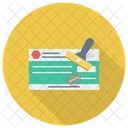Payment Banking Seal Icon