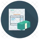 Payment Invoice Receipt Icon