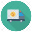 Payment Moneyvan Van Icon