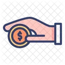 Payment Tip Money Icon