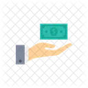 Payment Hand Dollar Icon