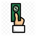 Payment Dollar Arrow Icon