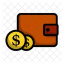 Payment Purse Credit Icon