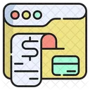 Payment Bill Pay Icon