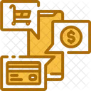 Payment Bank Coin Icon