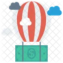 Payment Ballon Cloud Icon