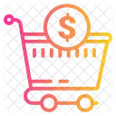 Shopping Bag Cart Icon