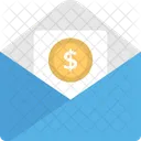 Payment Cash Envelope Icon