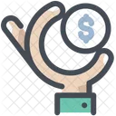 Payment Dollar Coin Icon