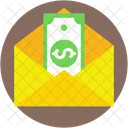 Payment Envelope Banknote Icon