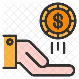 Pay Cash  Icon