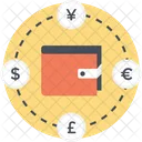 Payment Wallet Currency Icon