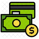Payment Cash Credit Card Icon