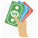 Payment Savings Banknotes Icon