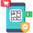 Cyber Crimes Cyber Security Payment Icon