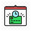 Payment Holiday Bank Icon