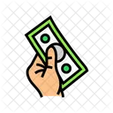 Payment Money Hand Icon