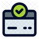 Payment Debit Card Icon