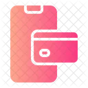 Payment Credit Card Smartphone Icon