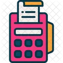Payment Machine Bank Icon