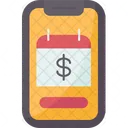 Payment Schedule Payday Icon