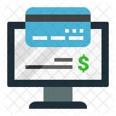 Payment Online Bill Icon