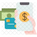 Payment Gateway Transaction Icon