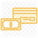 Payment Agreement Duotone Line Icon Icon