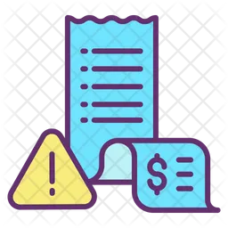 Payment Alert Warning  Icon