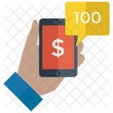 Payment Application Banking App Mobile App Icon