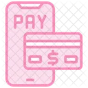Payment App Duotone Line Icon Icon