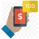 Payment Application Banking App Mobile App Icon