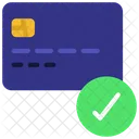 Payment Approved Payment Card Credit Card Icon