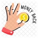 Payment Back Icon