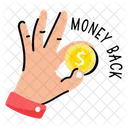 Payment Back  Icon