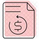 Payment Balance Color Shadow Thinline Icon Icon