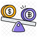 Finance Illustration Background Icon