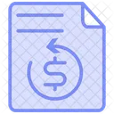 Payment Balance Duotone Line Icon Icon