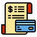 Bill Payment Invoice Icon