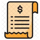 Payment Bill  Icon