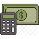 Payment Calculation  Icon