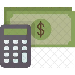 Payment Calculation  Icon