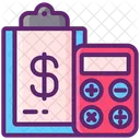 Payment Calculator Payment Calculator Calculations Icon